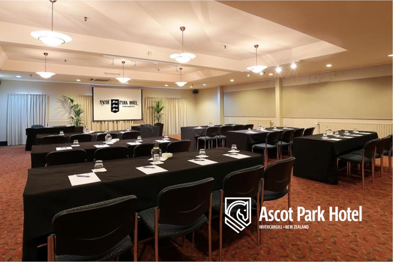 Ascot Park Hotel Invercargill Ngoại thất bức ảnh