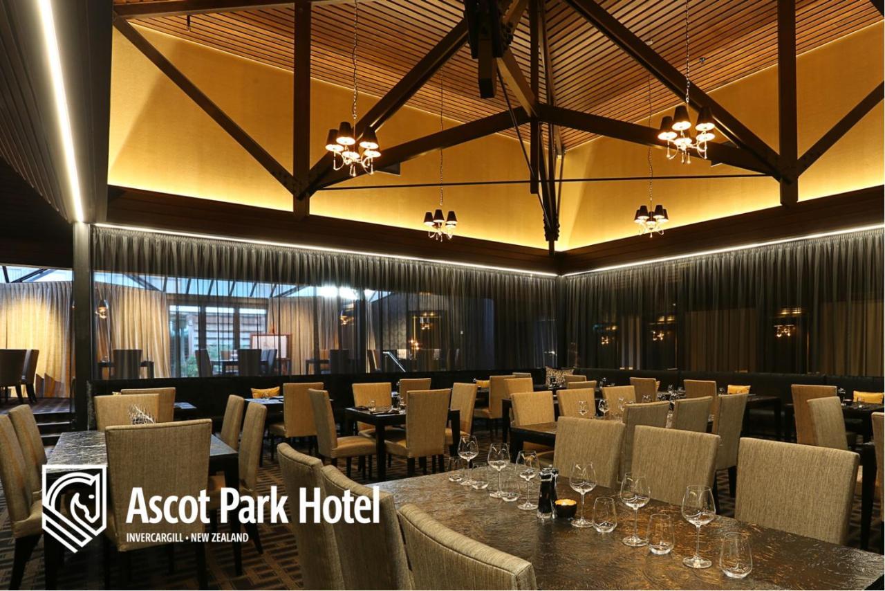 Ascot Park Hotel Invercargill Ngoại thất bức ảnh