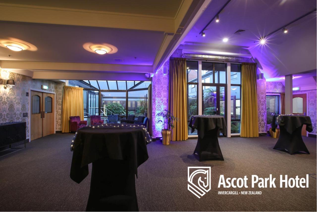 Ascot Park Hotel Invercargill Ngoại thất bức ảnh