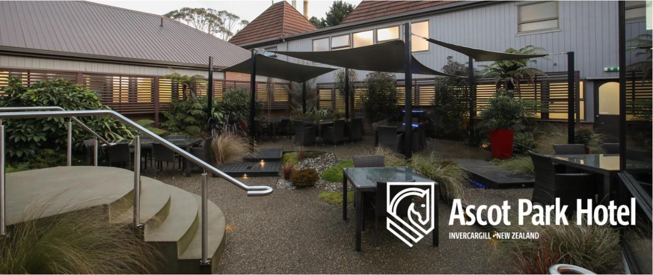 Ascot Park Hotel Invercargill Ngoại thất bức ảnh