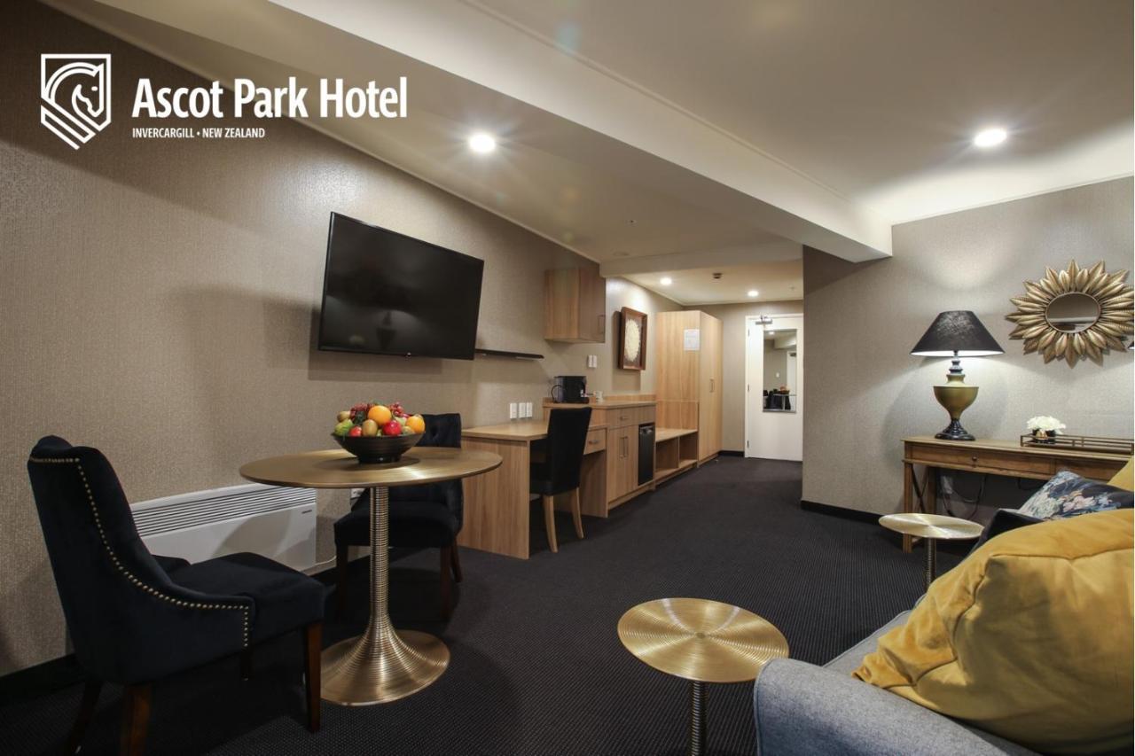 Ascot Park Hotel Invercargill Ngoại thất bức ảnh