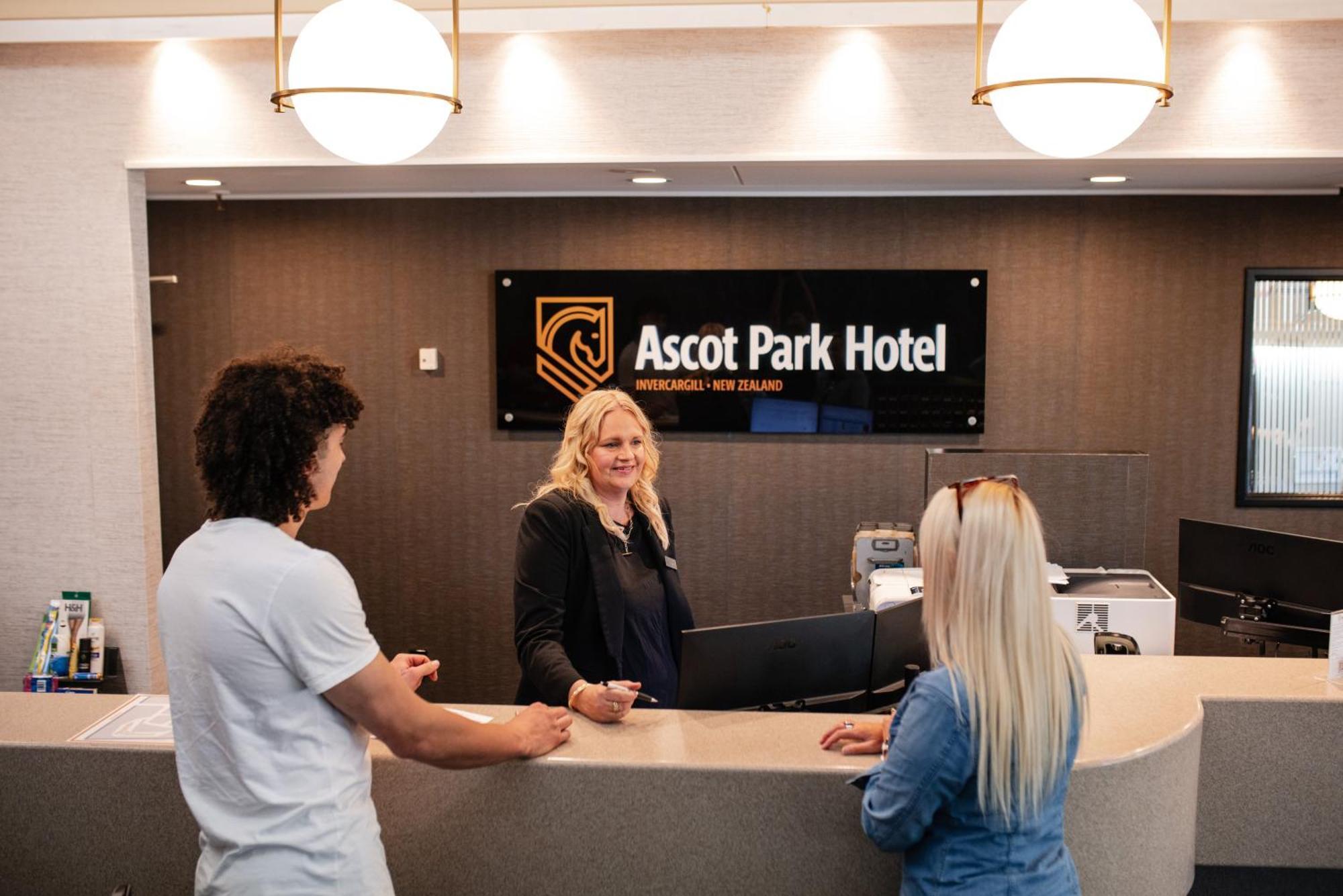 Ascot Park Hotel Invercargill Ngoại thất bức ảnh